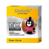 Стимулирующая насадка Sitabella Extender  Воин Масаи - Sitabella - купить с доставкой в Пушкино