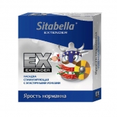 Стимулирующая насадка Sitabella Extender  Ярость норманна - Sitabella - купить с доставкой в Пушкино