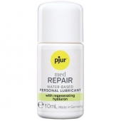 Смазка на водной основе pjur Med Repair с гиалуроном - 10 мл. - Pjur - купить с доставкой в Пушкино