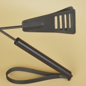 Черный кожаный стек «Сириус» - 60 см. - Sitabella - купить с доставкой в Пушкино