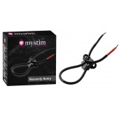 Эрекционное лассо для электростимуляции HEAVENLY HENRY - MyStim - купить с доставкой в Пушкино