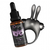 Набор для клиторальной стимуляции Orgasmic Bunny - ORGIE - купить с доставкой в Пушкино