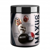 Черные утолщенные презервативы MAXUS Extra Strong с железным кейсом - 15 шт. - Maxus - купить с доставкой в Пушкино