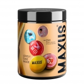 Точечные презервативы MAXUS 2000 Amazing Dots с железным кейсом - 15 шт. - Maxus - купить с доставкой в Пушкино