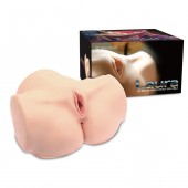 Мастурбатор-полуторс Naked Factory Laura - Naked Factory - в Пушкино купить с доставкой