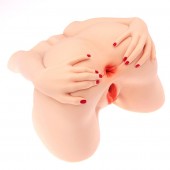 Мастурбатор-полуторс Naked Factory Monica - Naked Factory - в Пушкино купить с доставкой