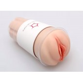 Мастурбатор-вагина Naked Factory V-02 - Naked Factory - в Пушкино купить с доставкой