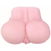 Телесный мастурбатор-полуторс Really 05 - Boys of Toys - в Пушкино купить с доставкой