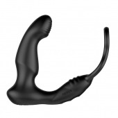 Черный двухмоторный массажер простаты Nexus Simul8 Wave Edition - Nexus Range - в Пушкино купить с доставкой