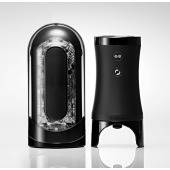 Набор Tenga Flip Zero Electronic Vibrotation: мастурбатор с вибрацией и устройство вращения - Tenga - в Пушкино купить с доставкой