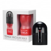 Набор Tenga Vacuum Max: мастурбатор и устройство для создания вакуума - Tenga - в Пушкино купить с доставкой