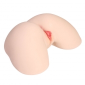 Мастурбатор-полуторс с двойным слоем материала и вибрацией Jenny Onahole Real Hips - KOKOS - в Пушкино купить с доставкой