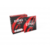 Презервативы с ароматом колы Expert Cola - 3 шт. - Expert - купить с доставкой в Пушкино