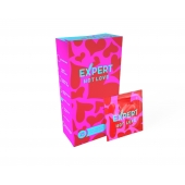 Презервативы с разогревающим эффектом Expert Hot Love - 15 шт. - Expert - купить с доставкой в Пушкино