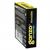 Супертонкие презервативы Ganzo Invisible - 15 шт. - Ganzo - купить с доставкой в Пушкино