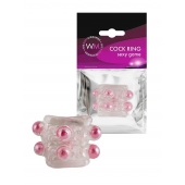 Прозрачная насадка на пенис с цветными шариками - Erowoman-Eroman - в Пушкино купить с доставкой