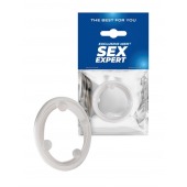 Эрекционное кольцо с 4 стимулирующими шариками - Sex Expert - в Пушкино купить с доставкой