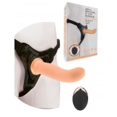 Женский вибрострапон со съемной насадкой и пультом ДУ - Erokay - купить с доставкой в Пушкино