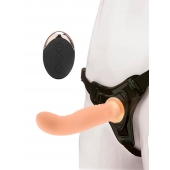 Женский вибрострапон со съемной насадкой и пультом ДУ - Erokay - купить с доставкой в Пушкино