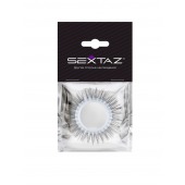 Круглое эрекционное кольцо с длинными «ресничками» - Sextaz - в Пушкино купить с доставкой