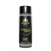 Массажное масло c ароматом тропических фруктов Massage Oil - 100 мл. - HOT - купить с доставкой в Пушкино