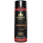 Массажное масло с согревающим эффектом Massage Oil Warming - 100 мл. - HOT - купить с доставкой в Пушкино