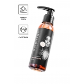 Разогревающее массажное масло Erotist Caramel Club с ароматом пралине - 100 мл. - Erotist Lubricants - купить с доставкой в Пушкино