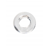 Прозрачное эрекционное кольцо-бублик - Sex Expert - в Пушкино купить с доставкой