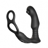 Черный массажер простаты Nexus Simul8 Orbit Edition - Nexus Range - в Пушкино купить с доставкой