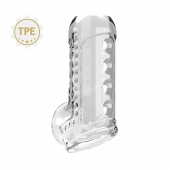 Прозрачная насадка на пенис Farrel - Baile - в Пушкино купить с доставкой