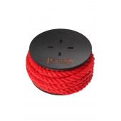 Красная веревка для шибари на катушке - 5 м. - Pecado - купить с доставкой в Пушкино