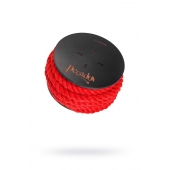 Красная веревка для шибари на катушке - 5 м. - Pecado - купить с доставкой в Пушкино