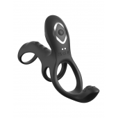 Черная насадка на пенис Ultimate Couples Cage Max - Pipedream - в Пушкино купить с доставкой