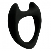 Черное эрекционное кольцо с рожками Wooomy Toro M - Adrien Lastic - в Пушкино купить с доставкой