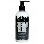 Лубрикант на водной основе Creamy Glide с консистенцией спермы - 250 мл. - Strap-on-me - купить с доставкой в Пушкино