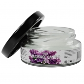Массажная свеча «Сирень» - 50 мл. - SGAN - купить с доставкой в Пушкино