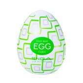 Мастурбатор-яйцо Tenga Egg Cubic - Tenga - в Пушкино купить с доставкой