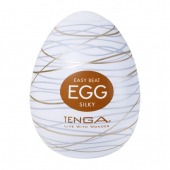 Мастурбатор-яйцо Tenga Egg Silky - Tenga - в Пушкино купить с доставкой