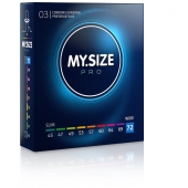 Презервативы MY.SIZE размер 72 - 3 шт. - My.Size - купить с доставкой в Пушкино