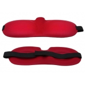 Красная глухая маска на резинке - Sitabella - купить с доставкой в Пушкино