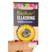 Цветное рельефное эрекционное кольцо Ellasring - Sitabella - в Пушкино купить с доставкой