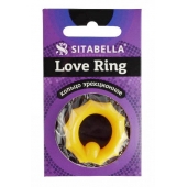Цветное эрекционное кольцо Love Ring - Sitabella - в Пушкино купить с доставкой