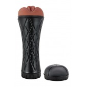 Коричневый мастурбатор-вагина Marly - Dream Toys - в Пушкино купить с доставкой