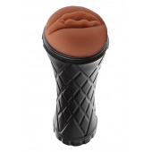 Коричневый мастурбатор-вагина Marly - Dream Toys - в Пушкино купить с доставкой