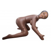 Темнокожая надувная секс-кукла - NMC - в Пушкино купить с доставкой