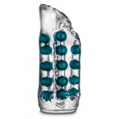 Прозрачный мастурбатор-вагина Super Stroker - Blush Novelties - в Пушкино купить с доставкой