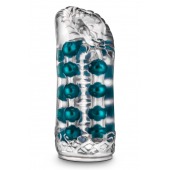 Прозрачный мастурбатор-вагина Super Stroker - Blush Novelties - в Пушкино купить с доставкой