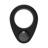 Черное эрекционное кольцо Cockring Single Weight - Dream Toys - в Пушкино купить с доставкой