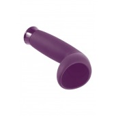Фиолетовый стимулятор для головки полового члена Glans Stimulator - NMC - в Пушкино купить с доставкой