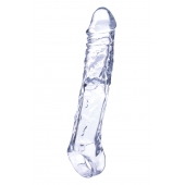 Прозрачная насадка-удлинитель Length Enhancer с подхватом - 22,3 см. - NMC - в Пушкино купить с доставкой